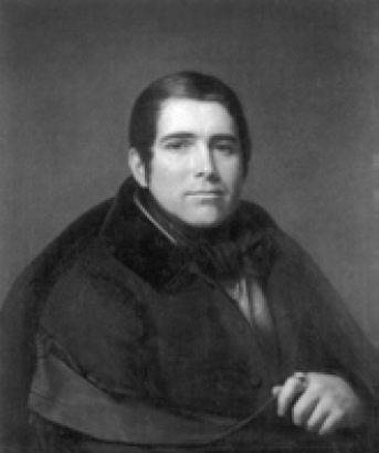 П. А. Плетнев. Худ. А. Тыранов. 1836